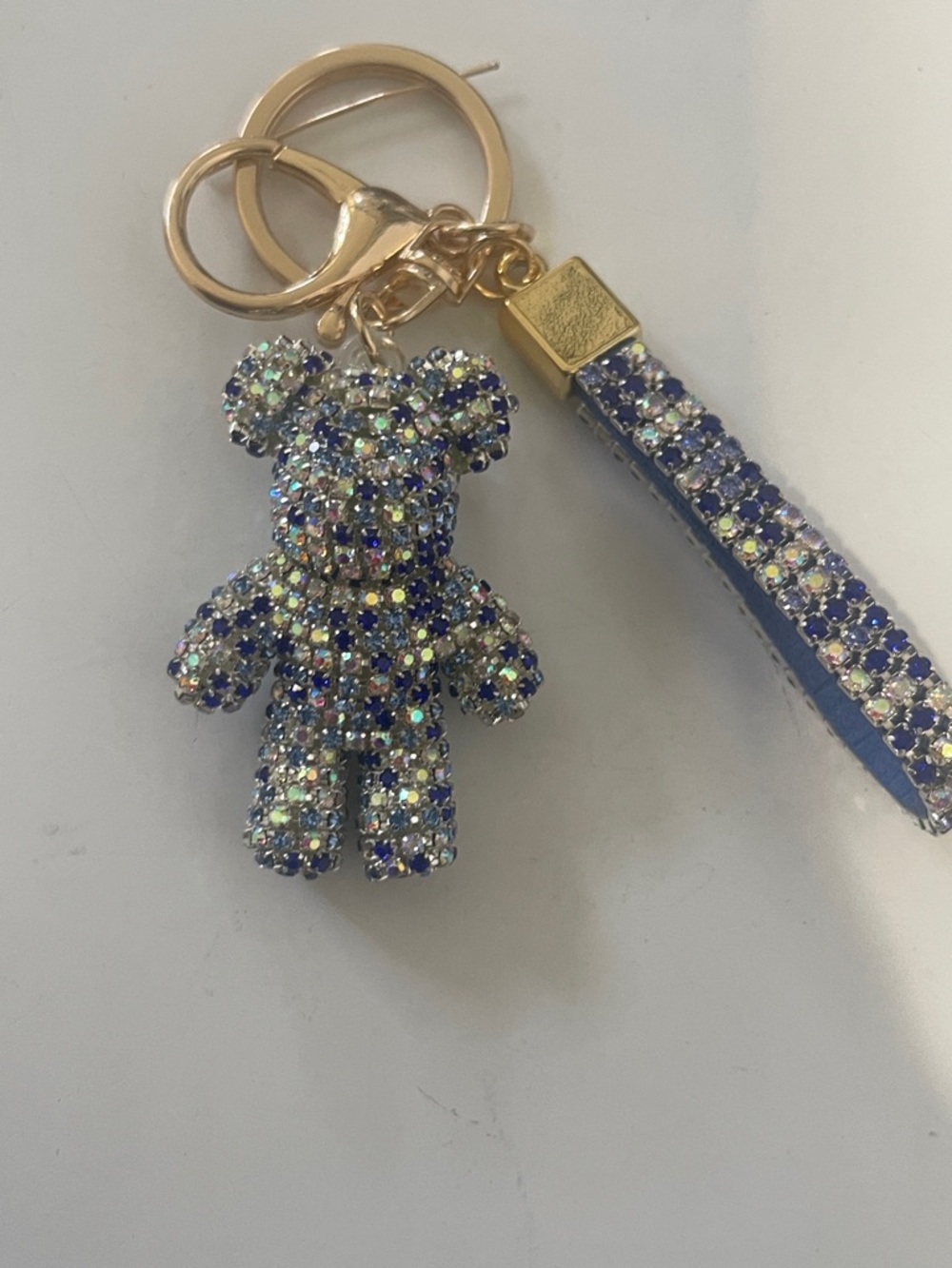 Luxury inspired Keychain